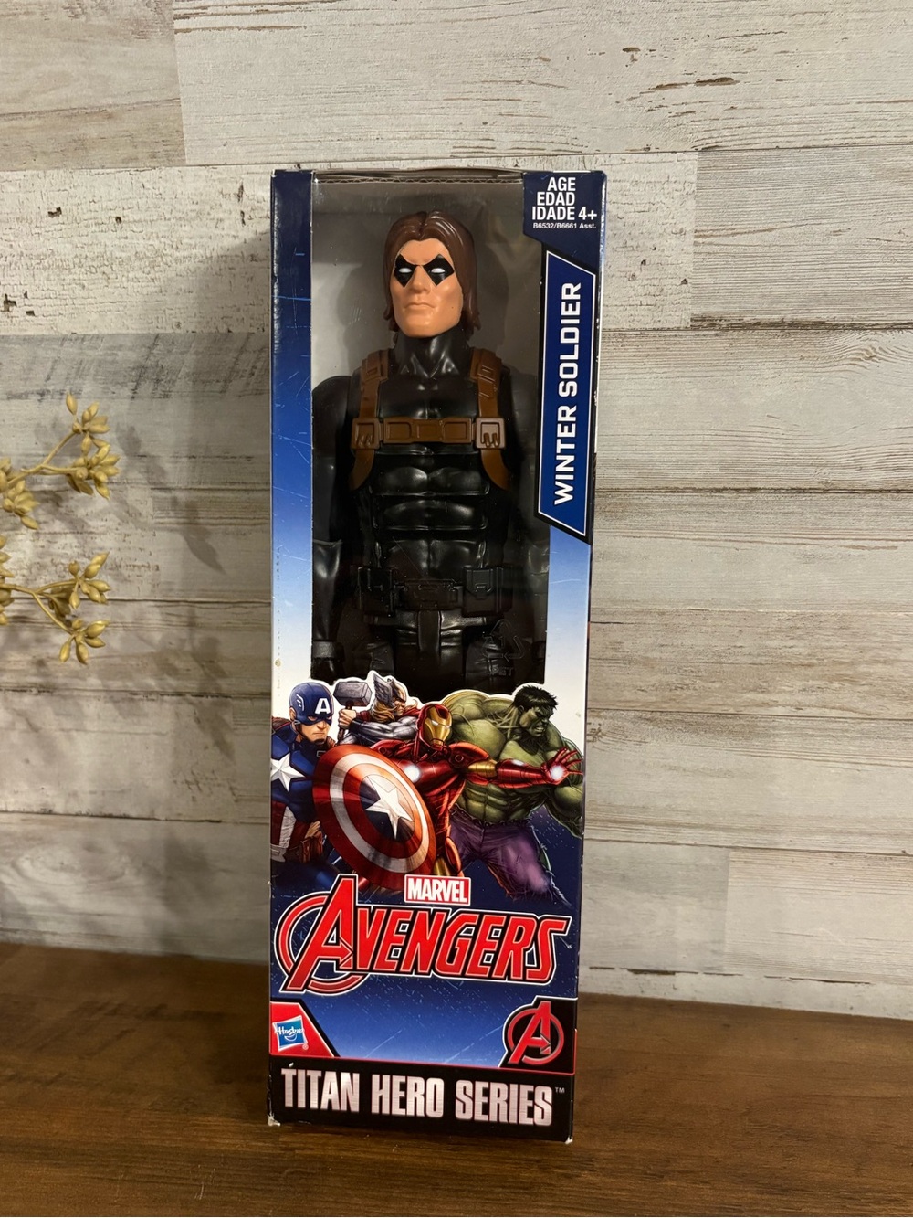 Marvel Avengers Winter Soldier Titan Hero Series
